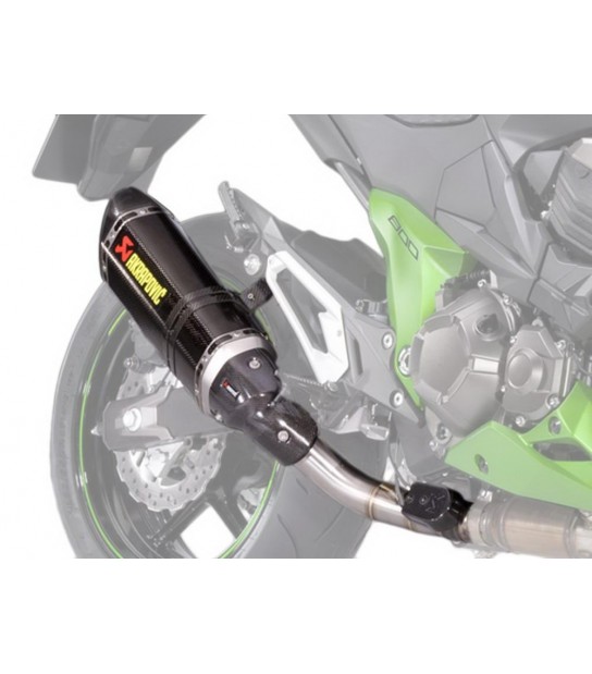 Silencioso Akrapovic Carbono Kawasaki Z800 Full hasta 2016