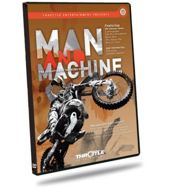 DVD Man and Machine KTM