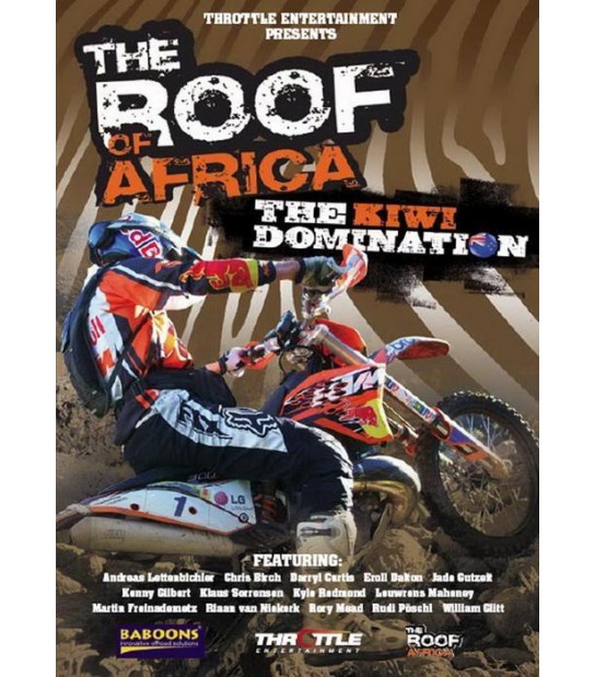 DVD The New Roof of Africa KTM