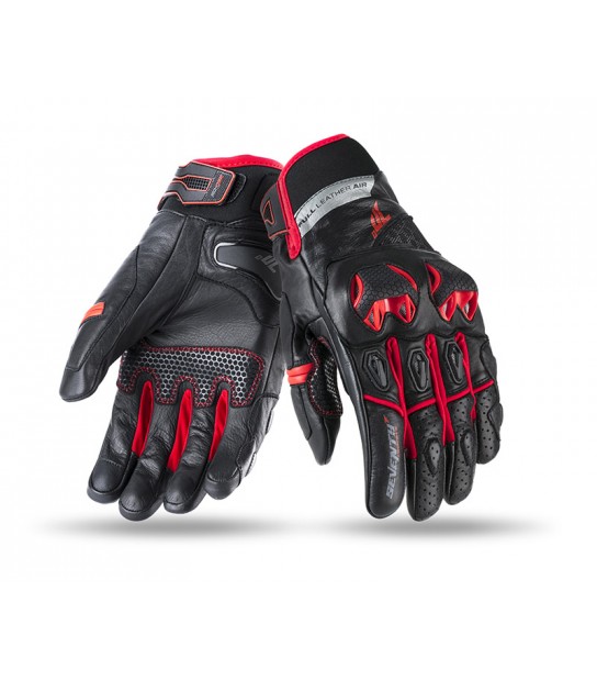 Guantes Seventy Degrees SD-N32 Naked Hombre Negro/Gris Verano