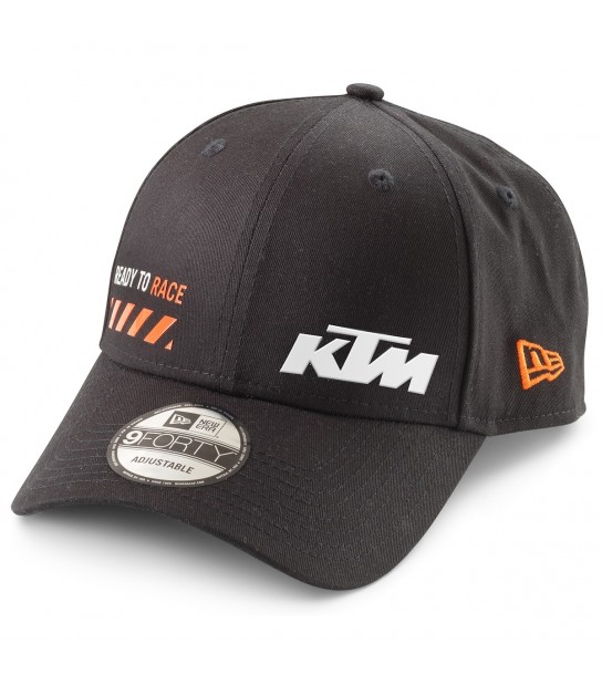 PURE CAP BLACK KTM