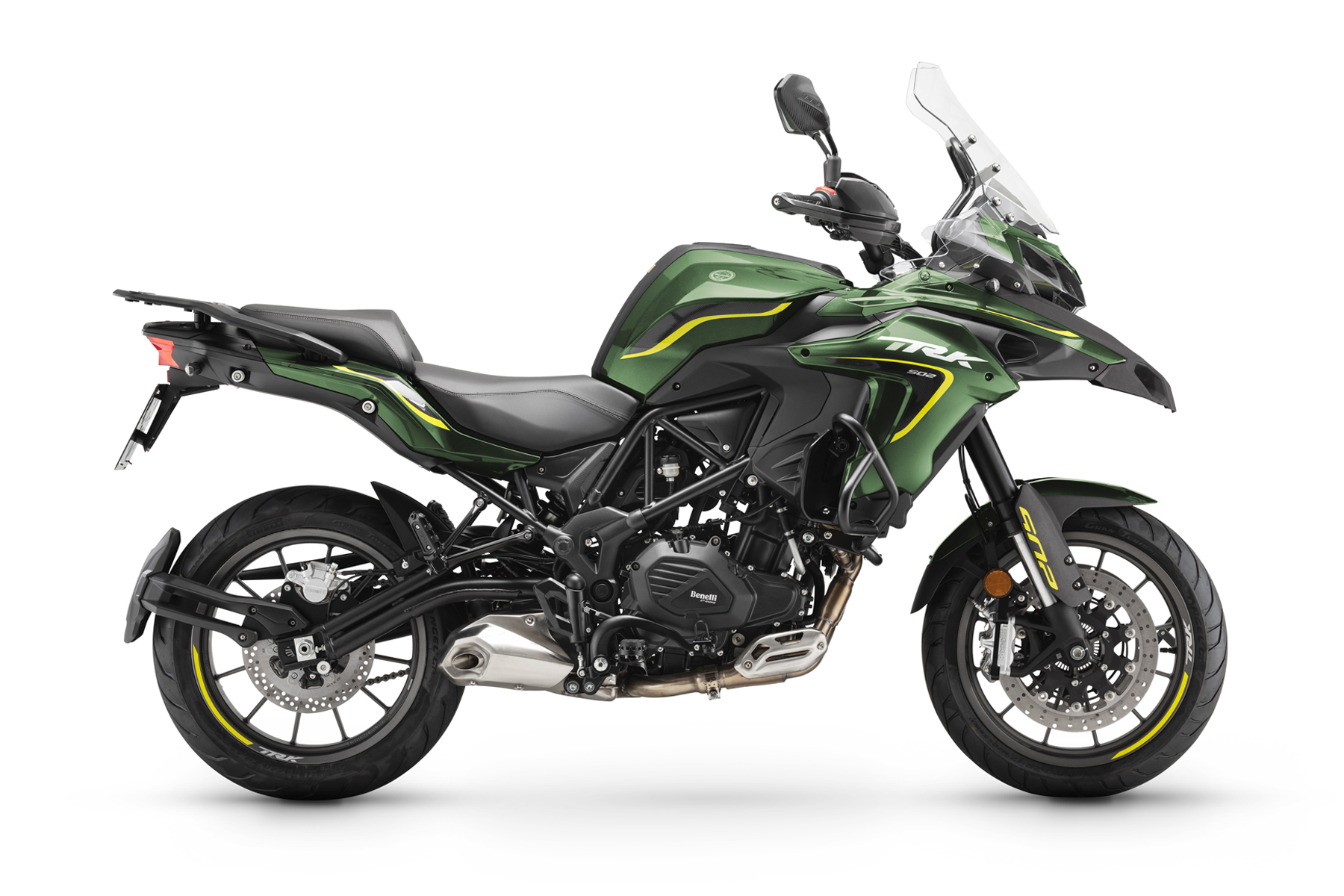 TRK 502 X 2020 color verde Benelli