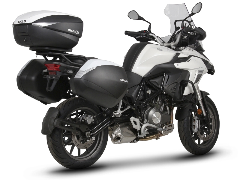 Benelli TRK 502 maletas Shad