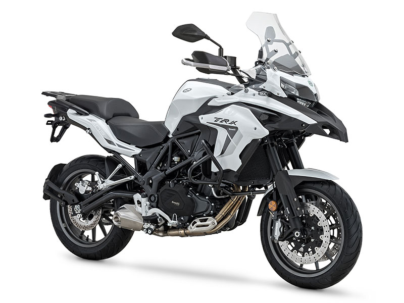 TRK 502 2020 color blanco