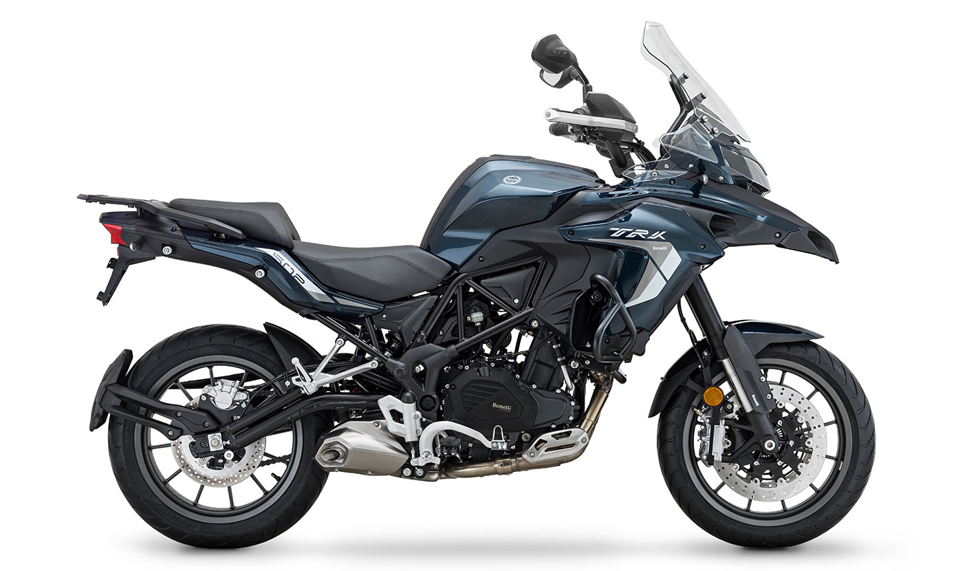 Benelli TRK 502 2020 azul