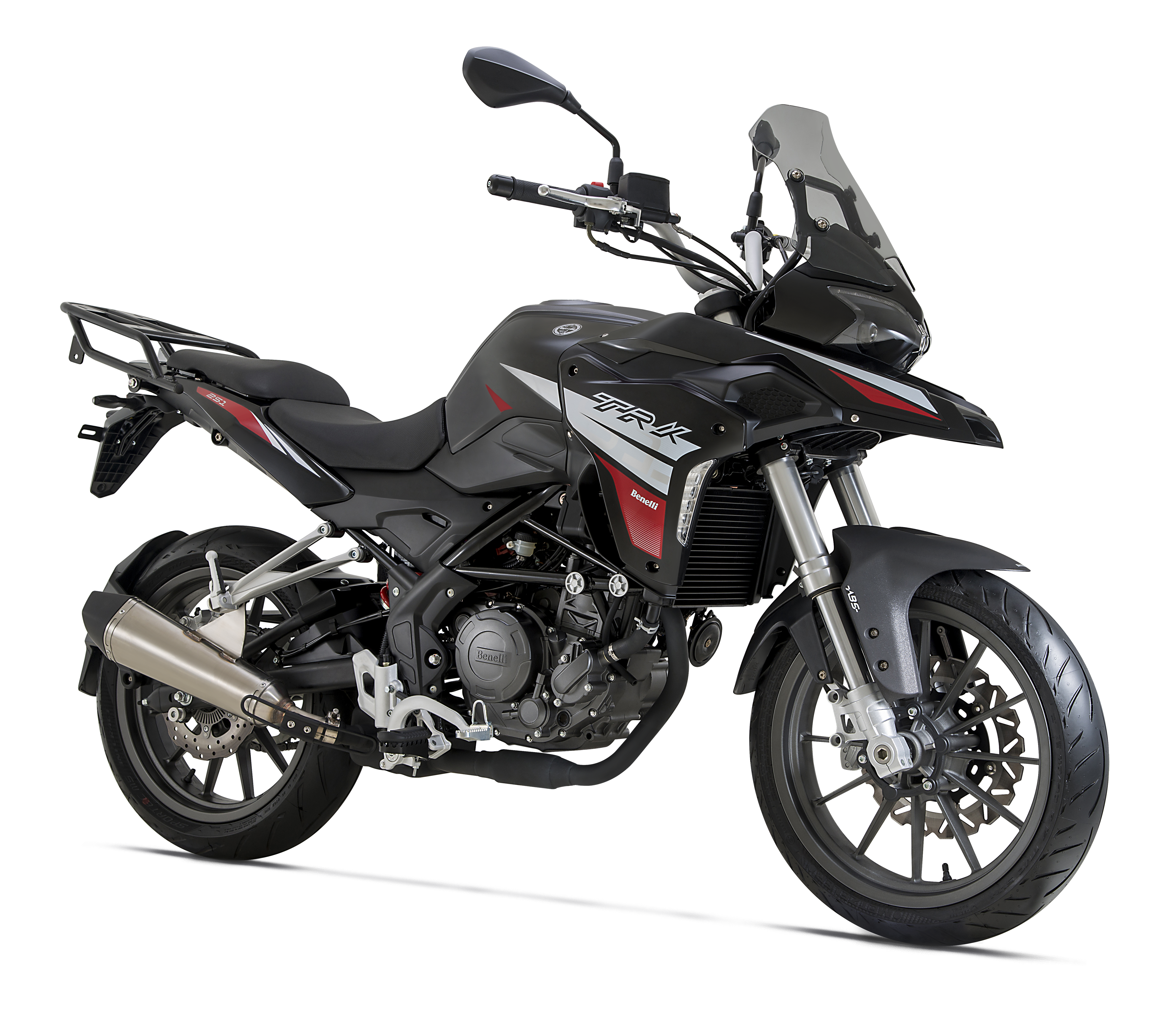 Benelli TRK 251 negro