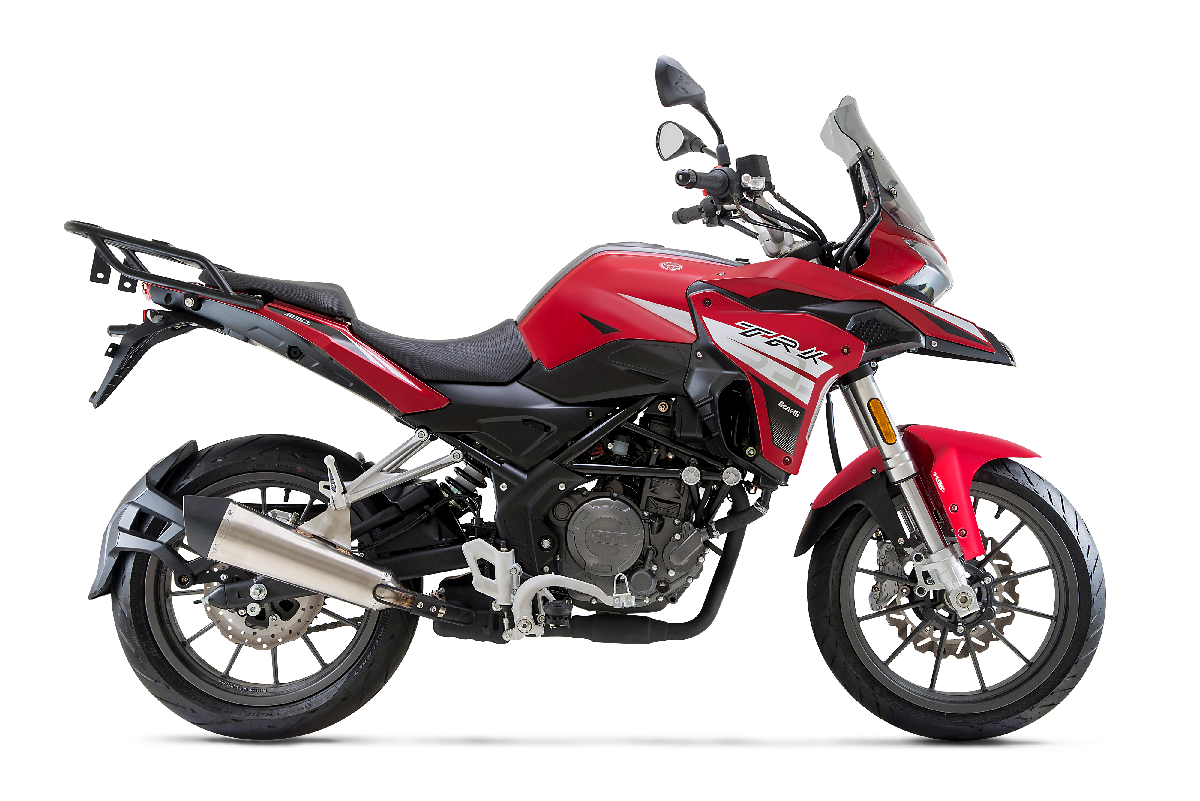 Benelli TRK 251 rojo