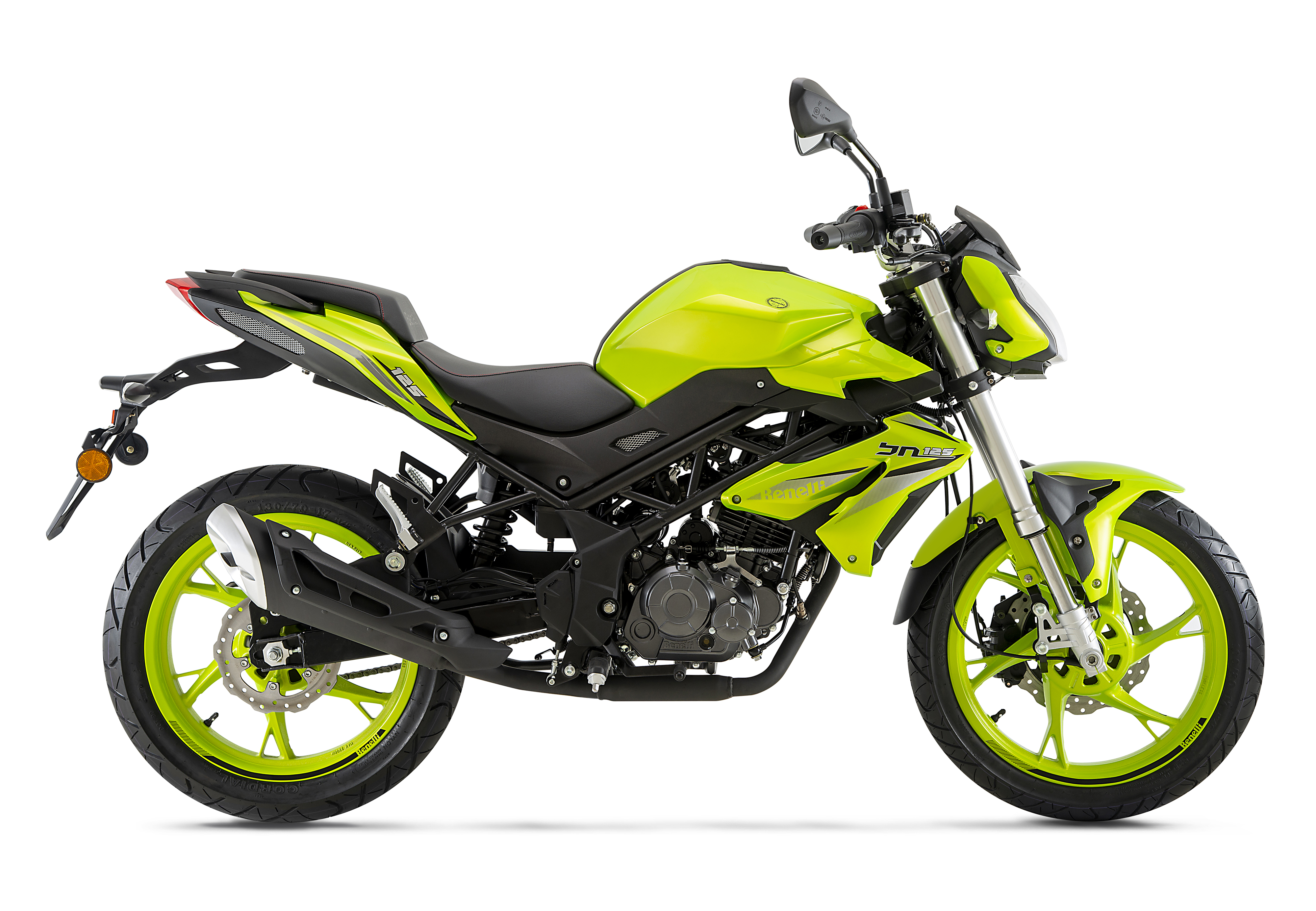 Nuevos colores verde lima Benelli 2020 - JadeMotor