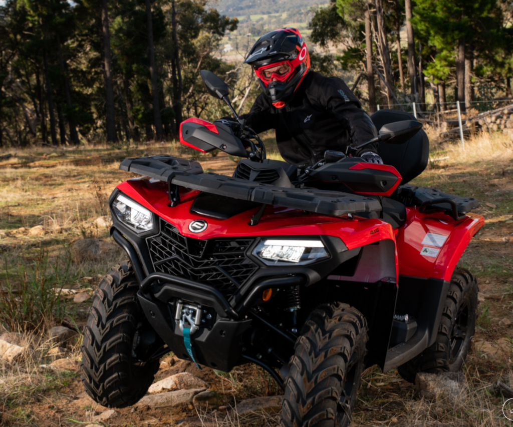 Gama ATV y UTV CF MOTO – JadeMotor